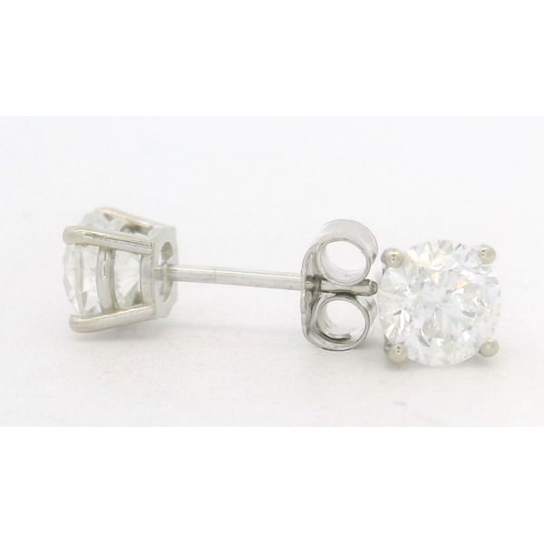 14KW 1.20cttw Natural Diamond Stud Earrings Amos Jewelry Wray, CO