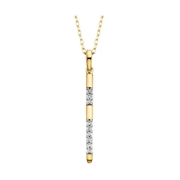 Diamond Pendant Amos Jewelry Wray, CO