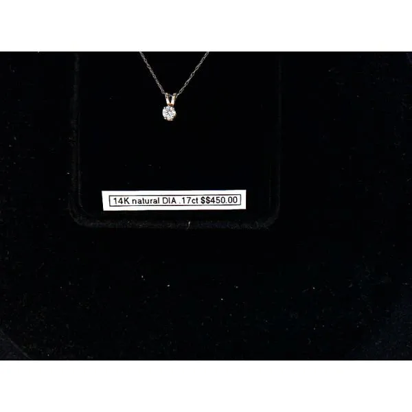 Diamond Pendant Amos Jewelry Wray, CO