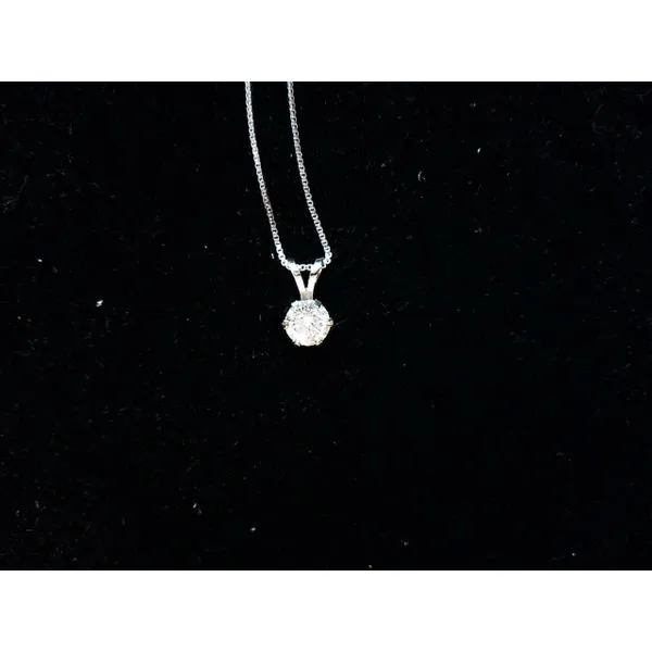 Diamond Pendant Amos Jewelry Wray, CO