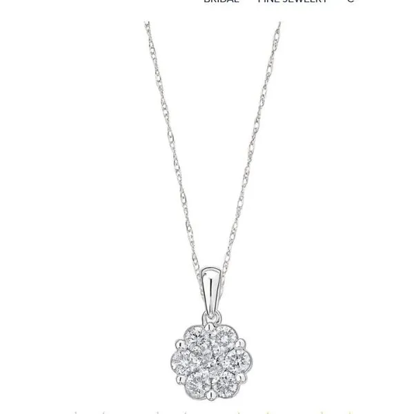 Diamond Pendant Amos Jewelry Wray, CO