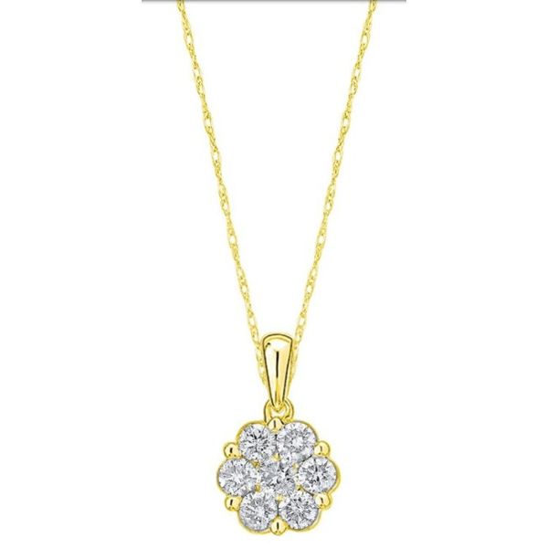 Diamond Pendant Amos Jewelry Wray, CO