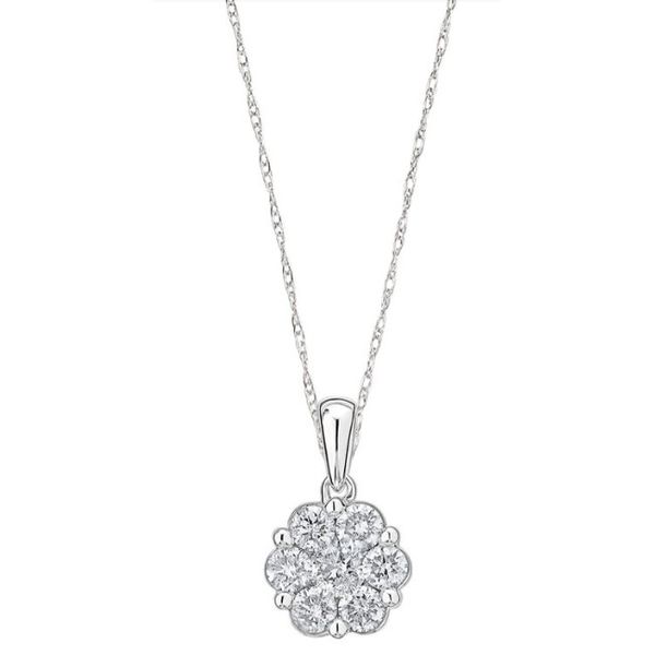 Diamond Pendant Amos Jewelry Wray, CO