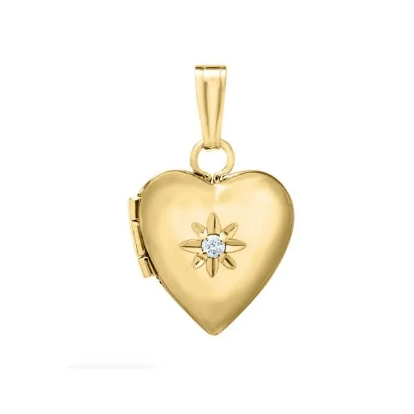 Diamond Pendant Amos Jewelry Wray, CO
