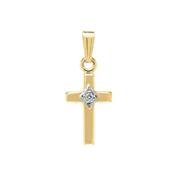 Diamond Pendant Amos Jewelry Wray, CO