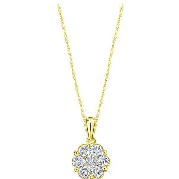 Diamond Pendant Amos Jewelry Wray, CO