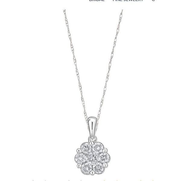 Diamond Pendant Amos Jewelry Wray, CO