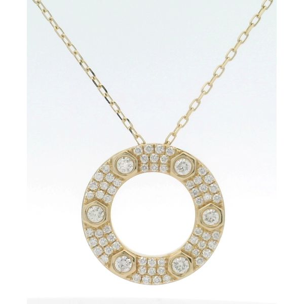 Diamond Pendant Amos Jewelry Wray, CO