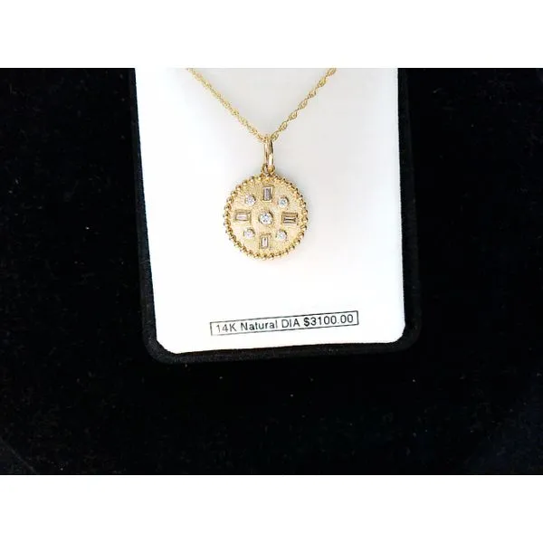 Diamond Necklace Amos Jewelry Wray, CO