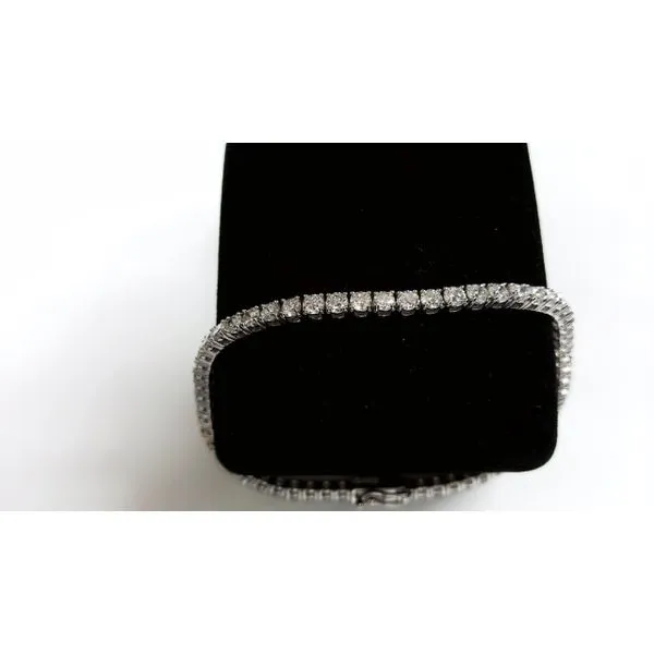 Diamond Bracelet Amos Jewelry Wray, CO