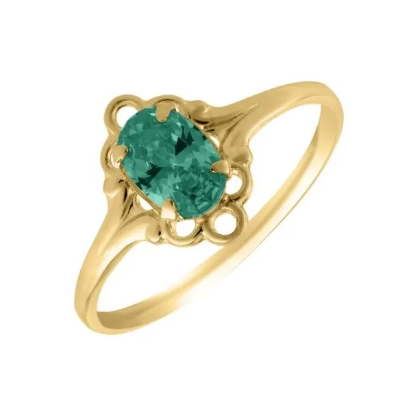 Colored Stone Ring Amos Jewelry Wray, CO