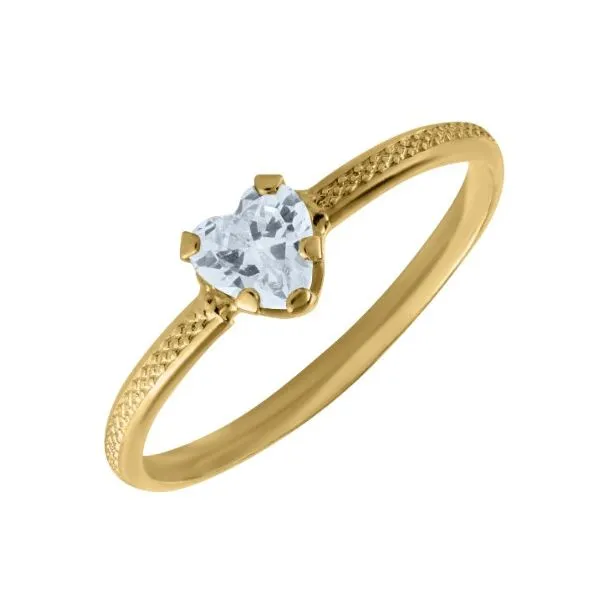 Colored Stone Ring Amos Jewelry Wray, CO
