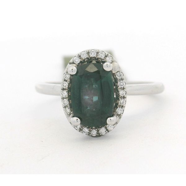 Colored Stone Ring Amos Jewelry Wray, CO