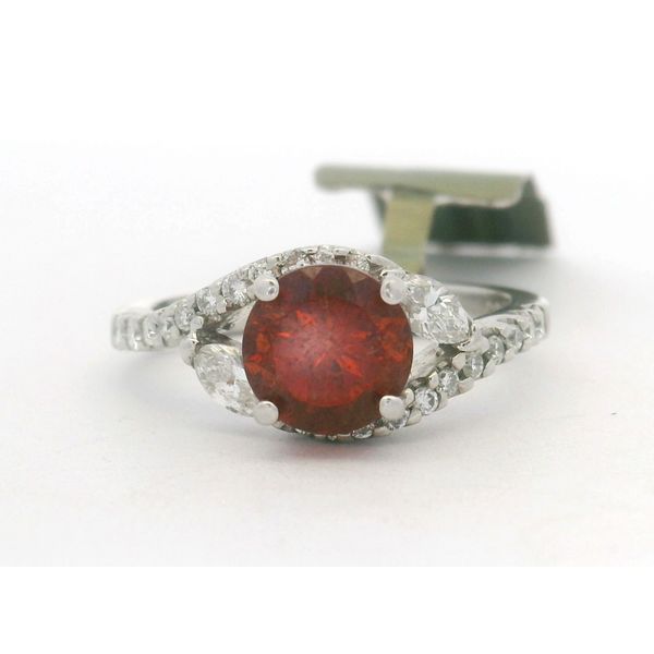 Colored Stone Ring Amos Jewelry Wray, CO