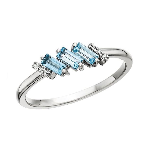 Colored Stone Ring Amos Jewelry Wray, CO