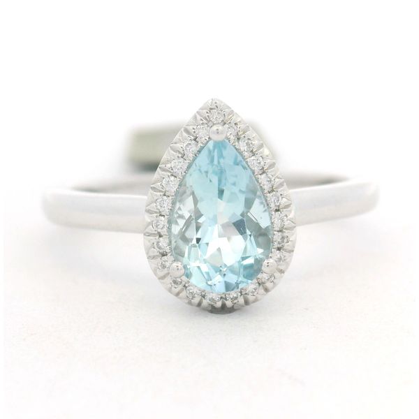 Colored Stone Ring Amos Jewelry Wray, CO