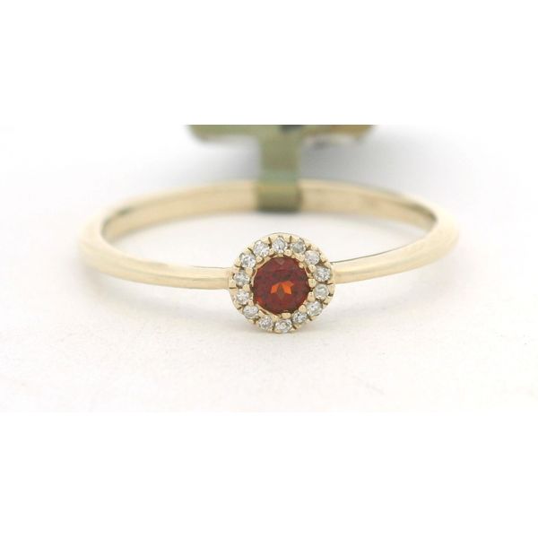 Colored Stone Ring Amos Jewelry Wray, CO
