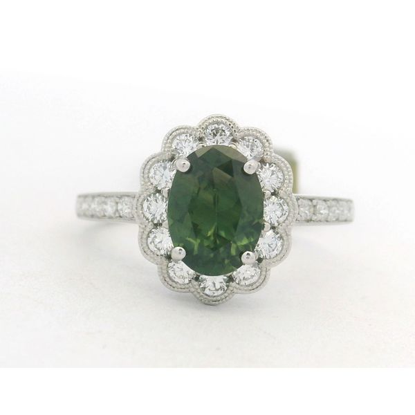 Colored Stone Ring Amos Jewelry Wray, CO