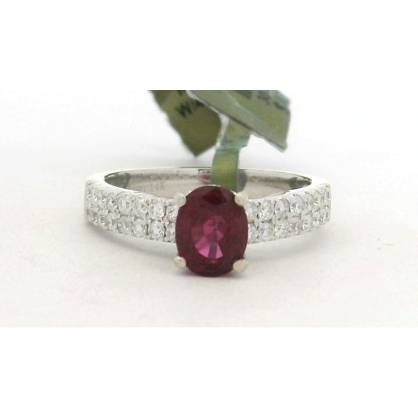 Colored Stone Ring Amos Jewelry Wray, CO