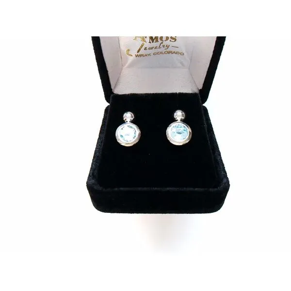 Colored Stone Earrings Amos Jewelry Wray, CO