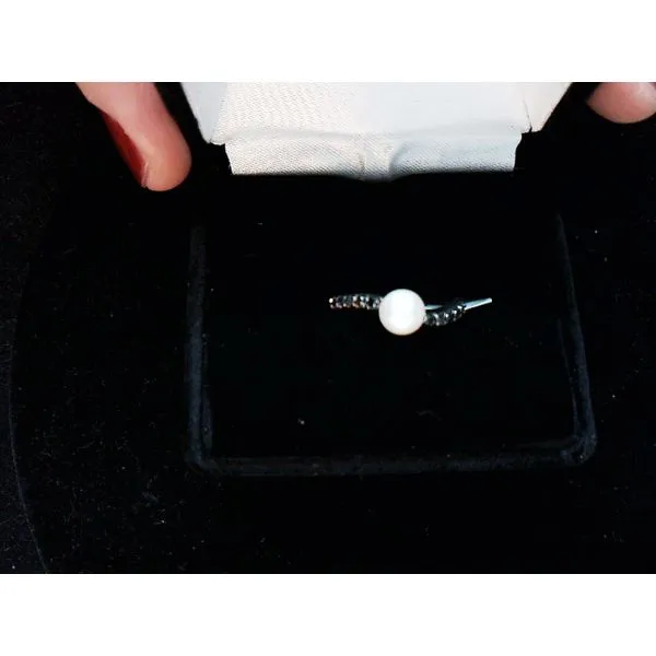 Pearl Ring Amos Jewelry Wray, CO