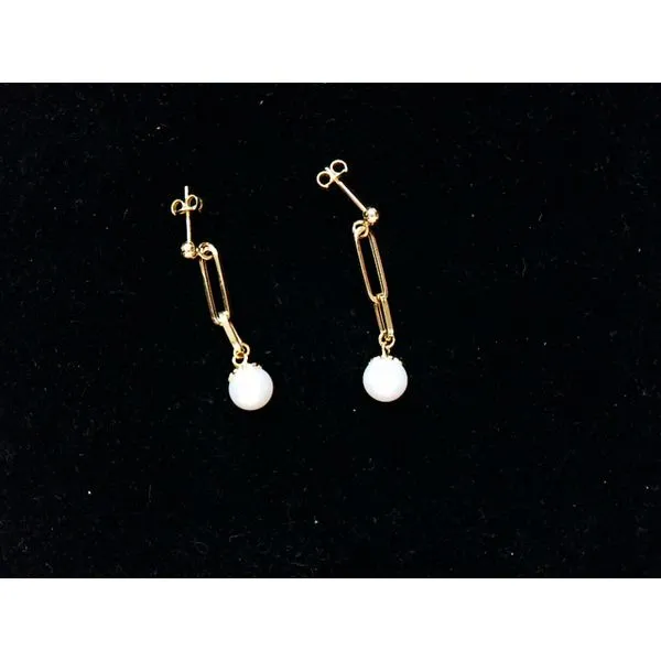 Pearl Earrings Amos Jewelry Wray, CO