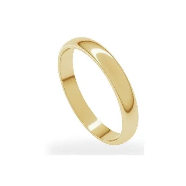 Gold Wedding Band Amos Jewelry Wray, CO