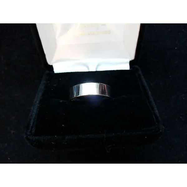 Gold Wedding Band Amos Jewelry Wray, CO