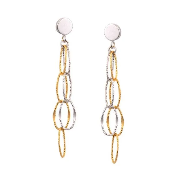 Gold Fashion Earrings Amos Jewelry Wray, CO
