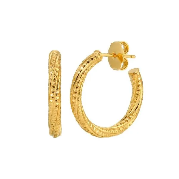 Gold Fashion Earrings Amos Jewelry Wray, CO
