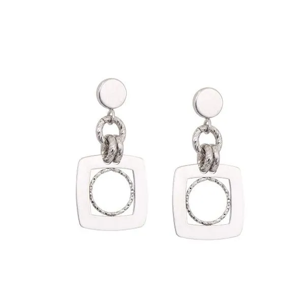 Gold Fashion Earrings Amos Jewelry Wray, CO