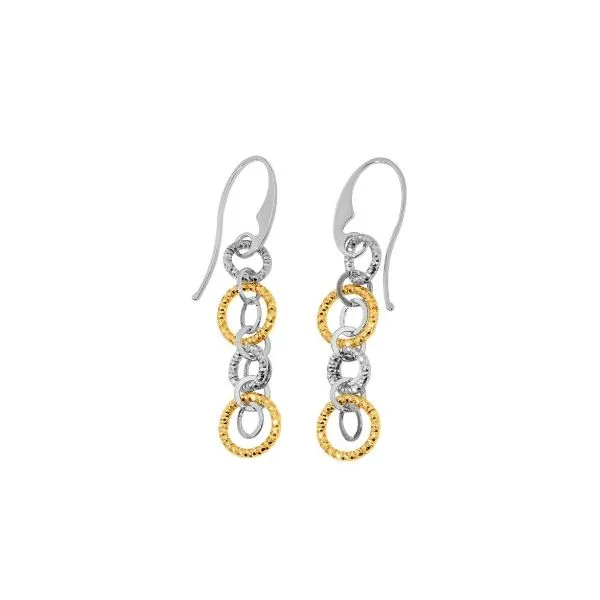 Gold Fashion Earrings Amos Jewelry Wray, CO