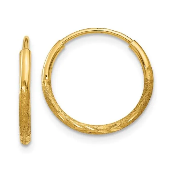 Gold Fashion Earrings Amos Jewelry Wray, CO
