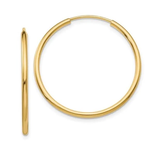 Gold Fashion Earrings Amos Jewelry Wray, CO