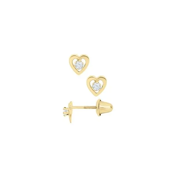 Gold Fashion Earrings Amos Jewelry Wray, CO