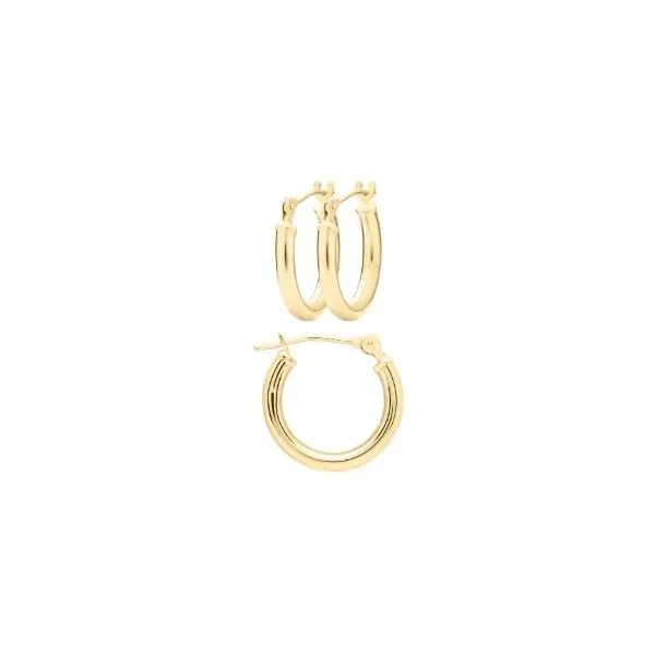 Gold Fashion Earrings Amos Jewelry Wray, CO