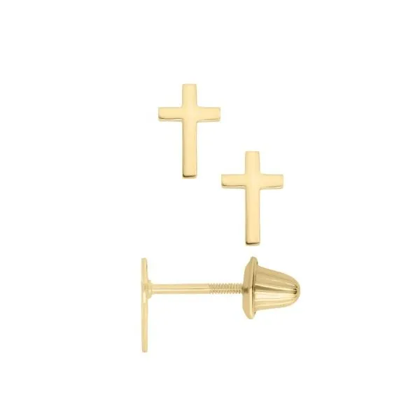 Gold Fashion Earrings Amos Jewelry Wray, CO