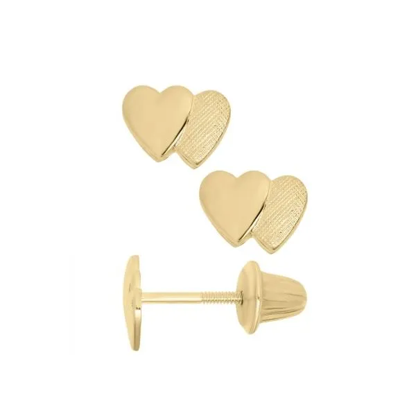 Gold Fashion Earrings Amos Jewelry Wray, CO