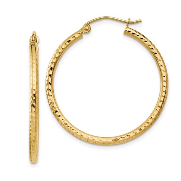 Gold Fashion Earrings Amos Jewelry Wray, CO