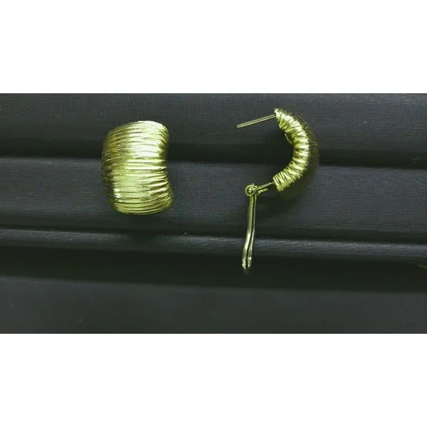 Gold  Earrings Amos Jewelry Wray, CO