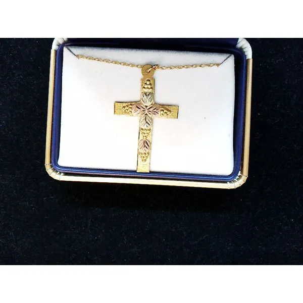 Gold Charm Amos Jewelry Wray, CO