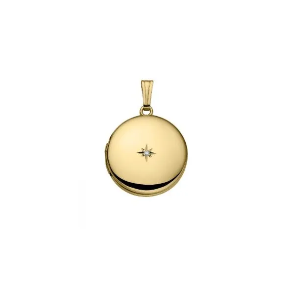 Gold Charm Amos Jewelry Wray, CO