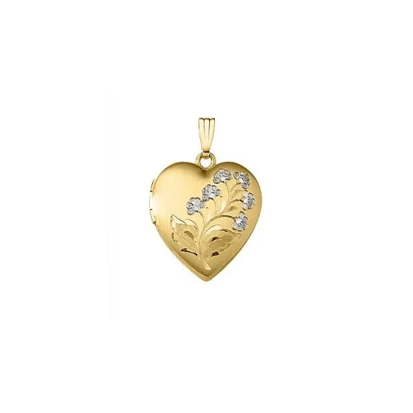 Gold Charm Amos Jewelry Wray, CO