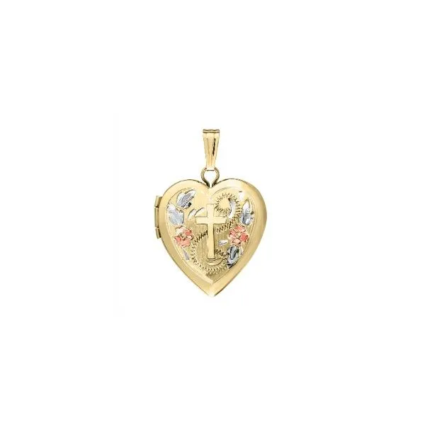 Gold Charm Amos Jewelry Wray, CO