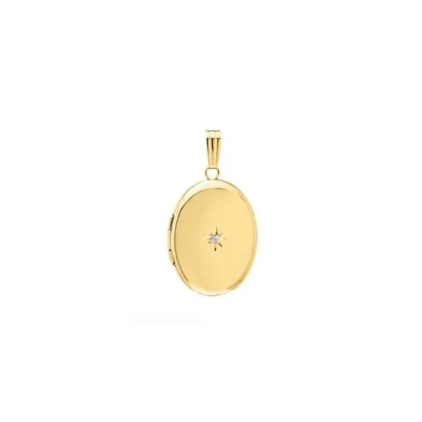 Gold Charm Amos Jewelry Wray, CO