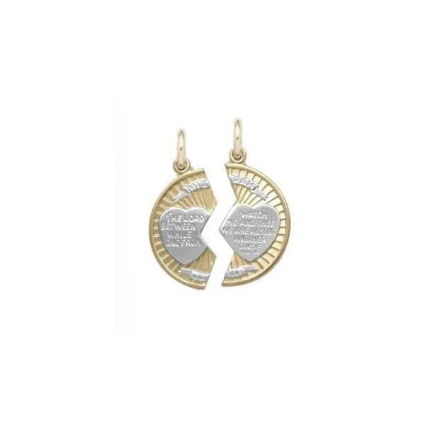 Gold Charm Amos Jewelry Wray, CO