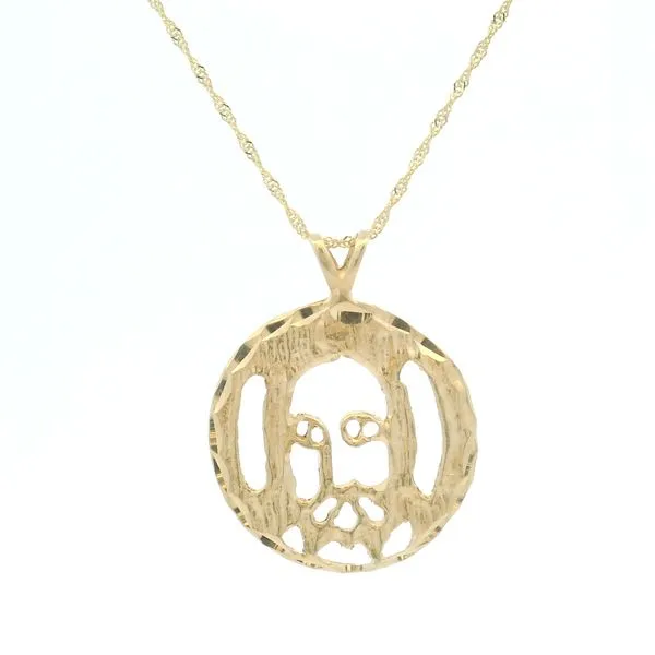 Gold Charm Amos Jewelry Wray, CO