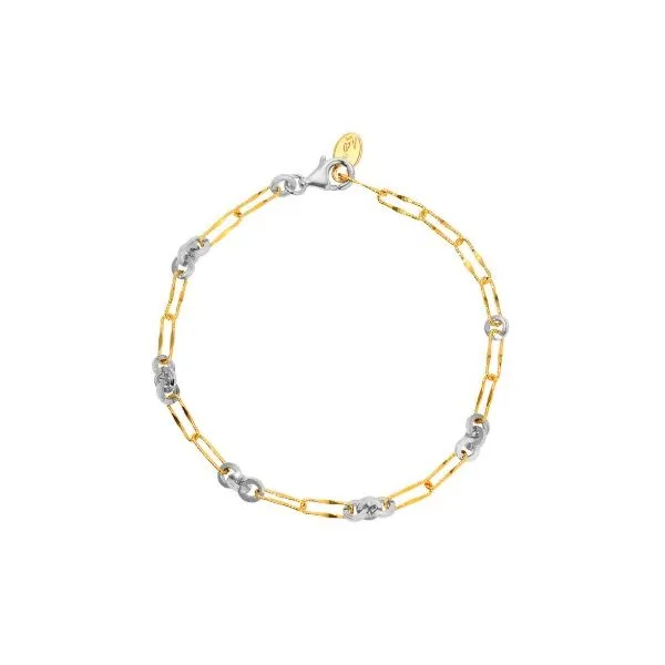Gold Fashion Bracelet Amos Jewelry Wray, CO