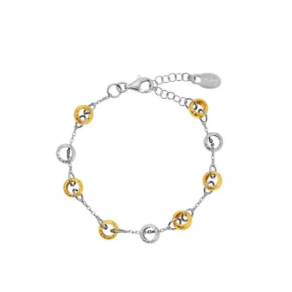 Gold Fashion Bracelet Amos Jewelry Wray, CO