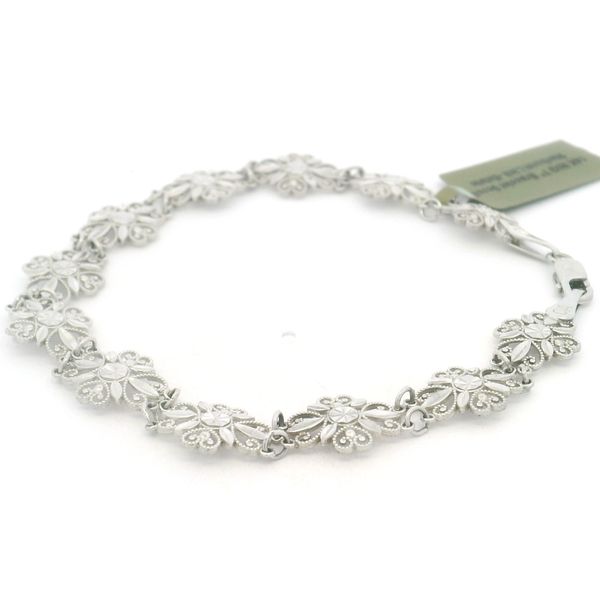 Gold Fashion Bracelet Amos Jewelry Wray, CO